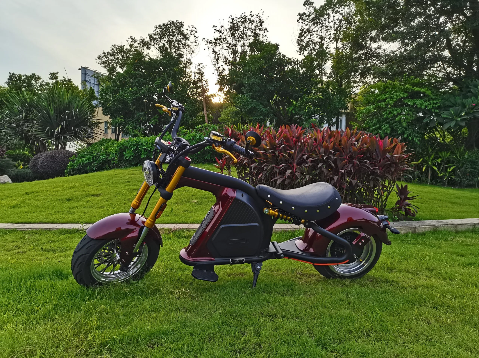 E-Chopper M8 Custom Edition