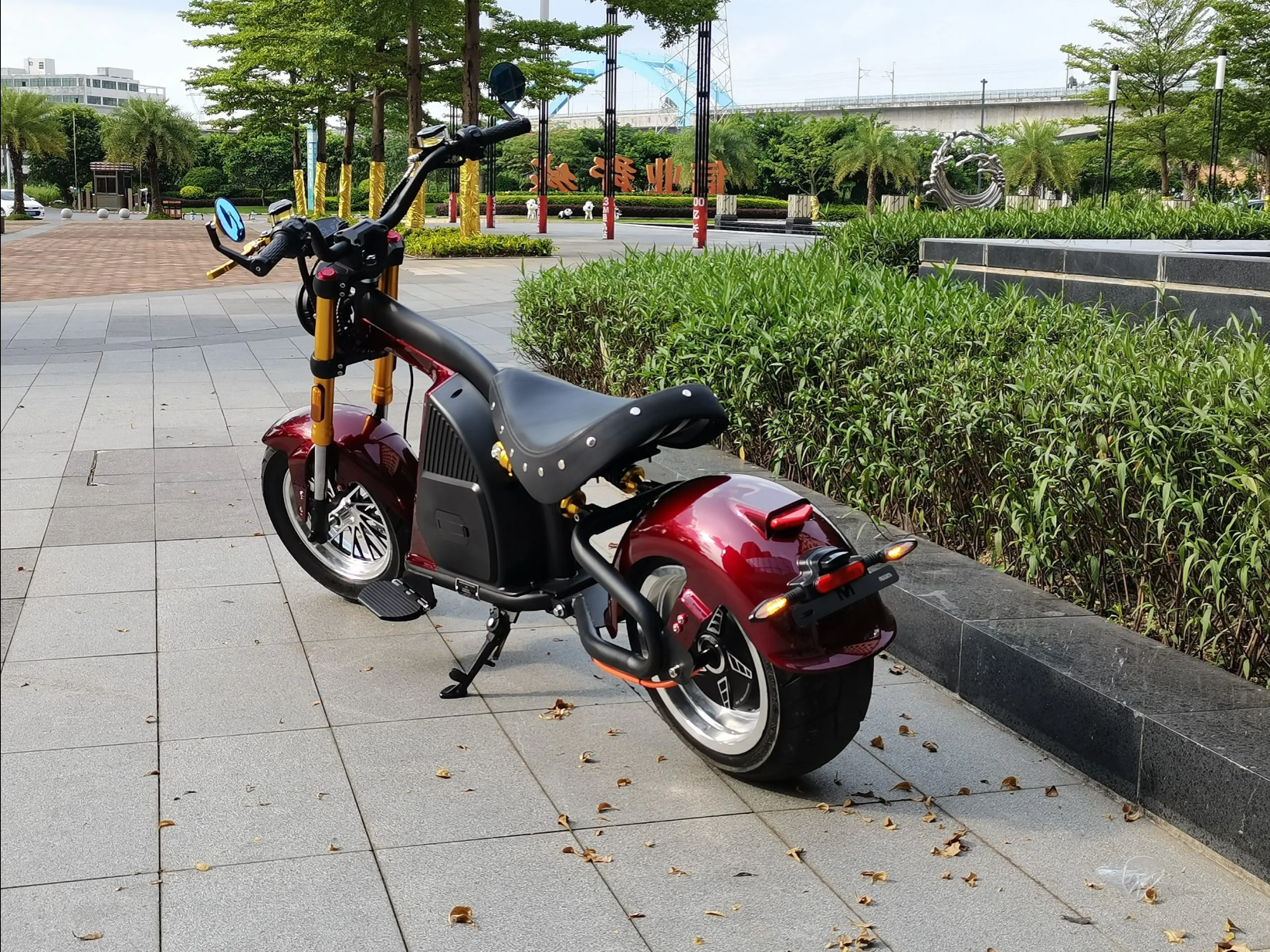 E-Chopper M8 Custom Edition