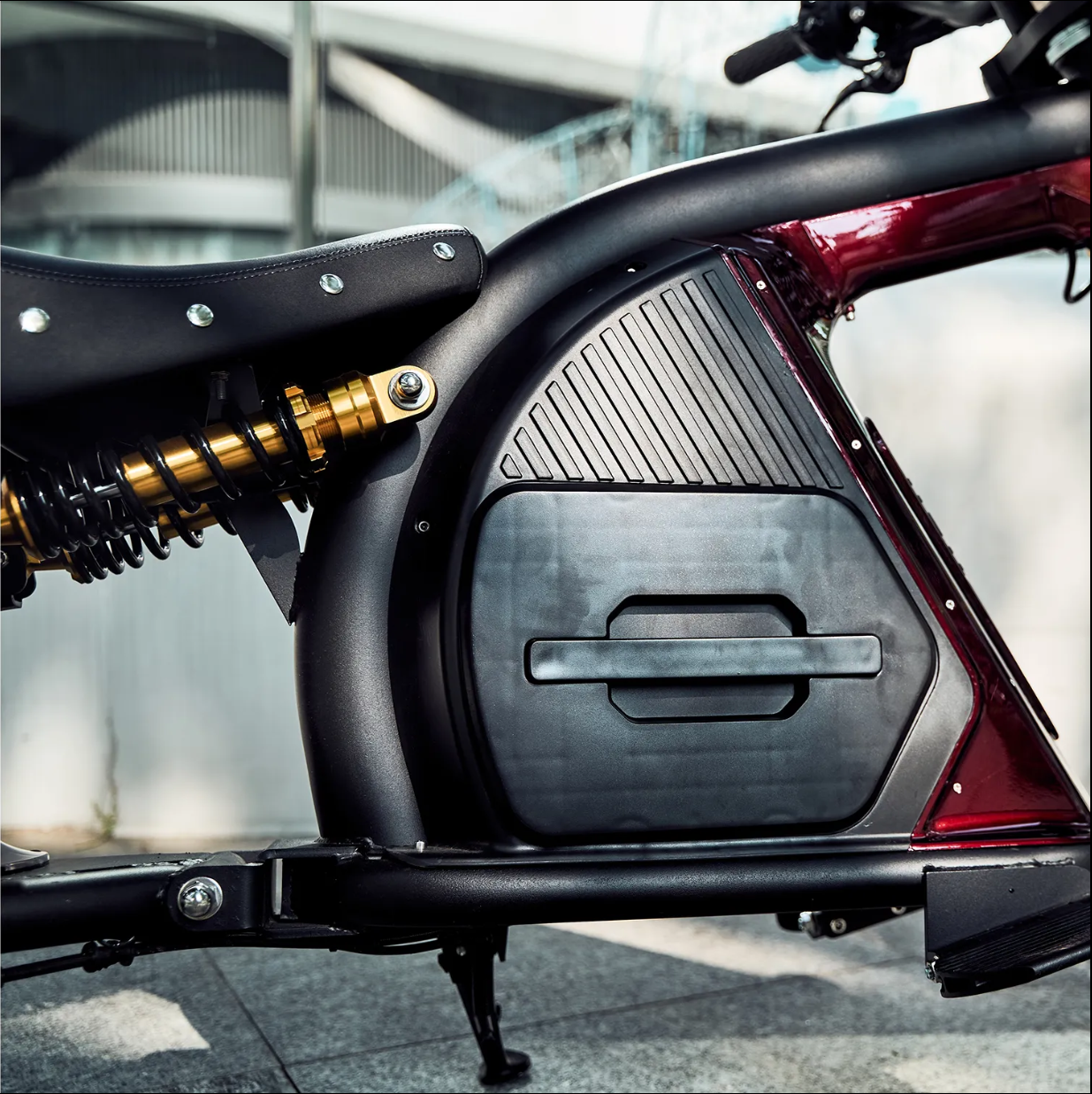 E-Chopper M8 Custom Edition