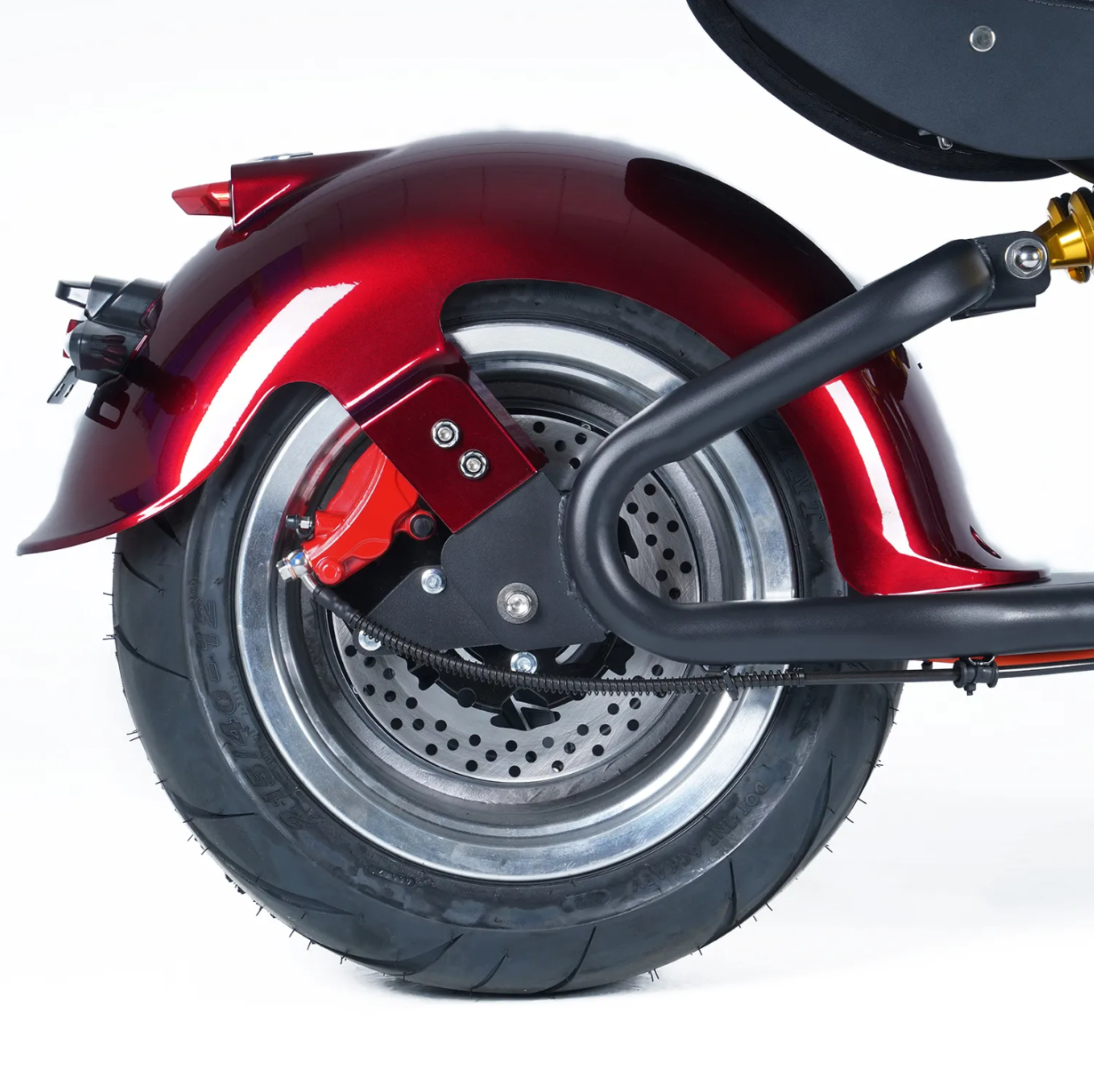 E-Chopper M8 Custom Edition