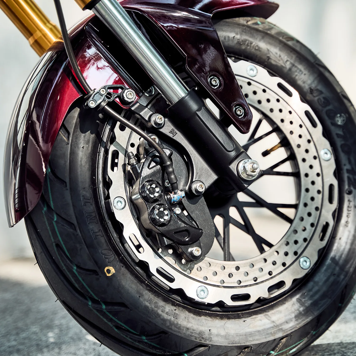 E-Chopper M8 Custom Edition